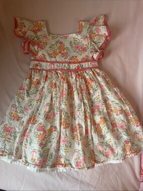 Isaac Mizrahi Pink floral dress